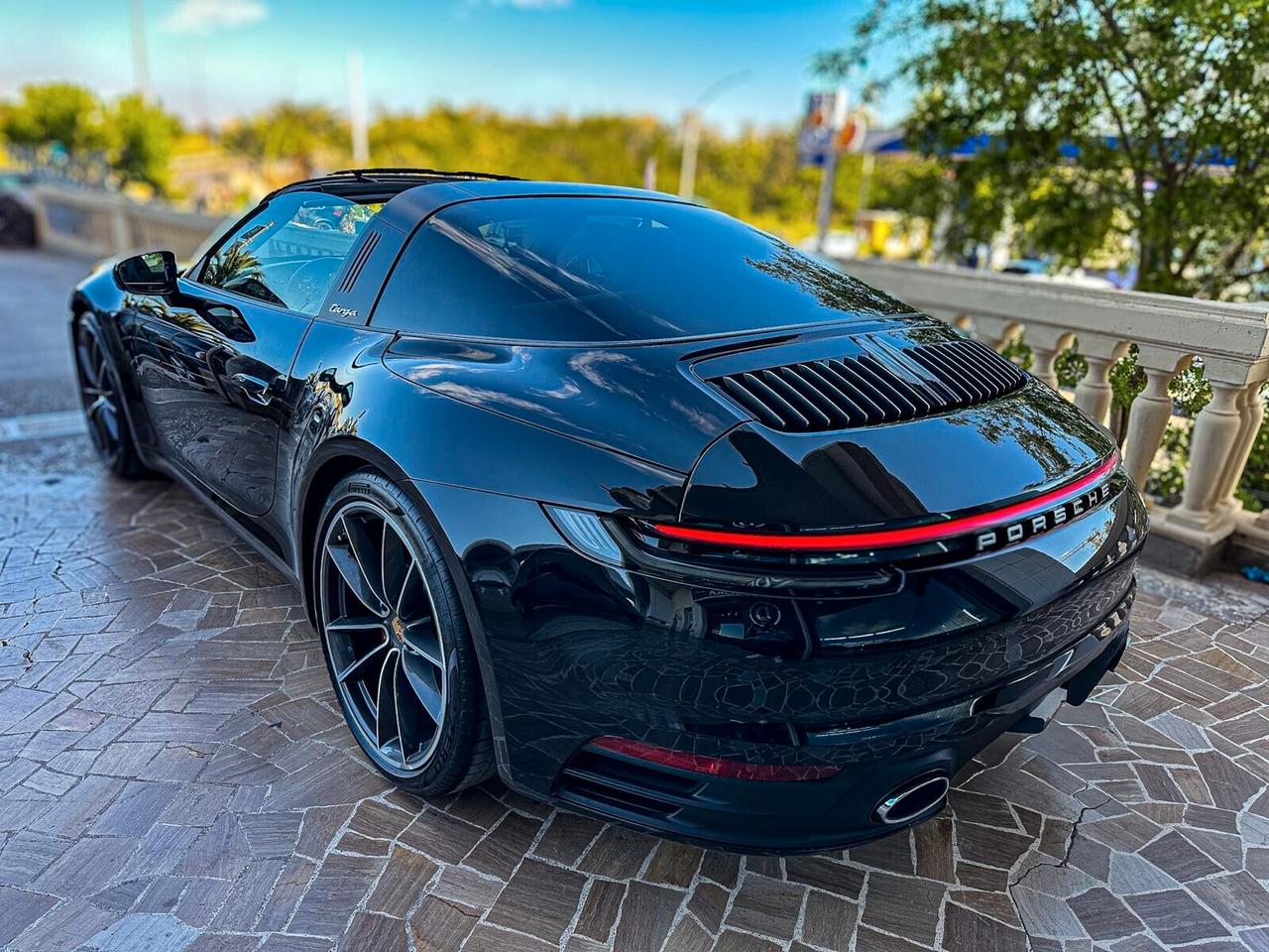 Porsche 911 Targa 4#AUTO#CABRIO#LED#CAM360#CARPLAY#SPOILER