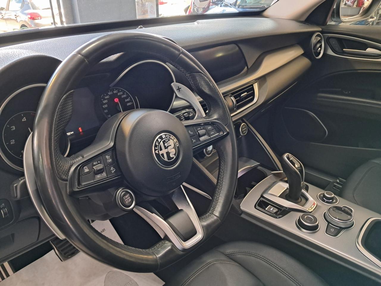 Alfa Romeo Stelvio 2.2 Td 190 cv AT8 Q4 Sprint