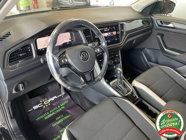 VOLKSWAGEN T-Roc 2.0 TDI 150cv DSG Style BlueMotion Technology