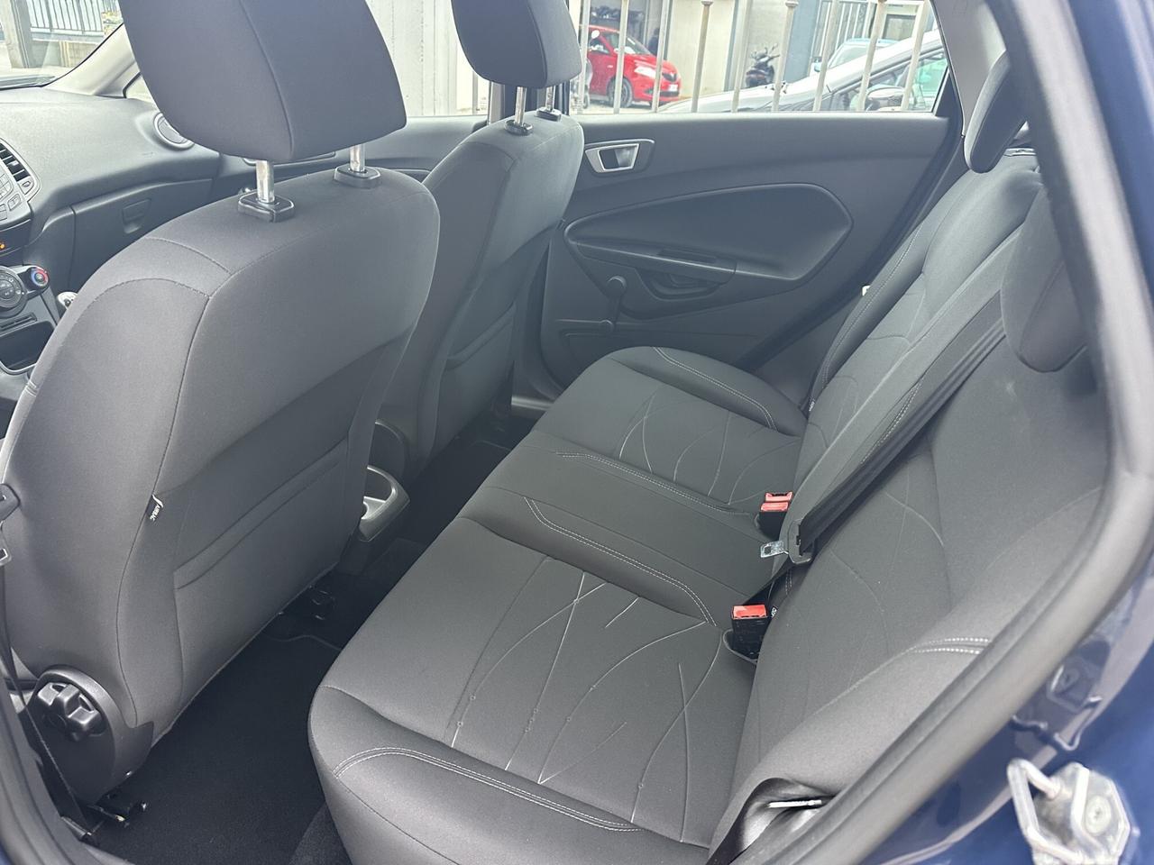 Ford Fiesta 1.4 Gpl 95 Cv 2014 unico proprietario