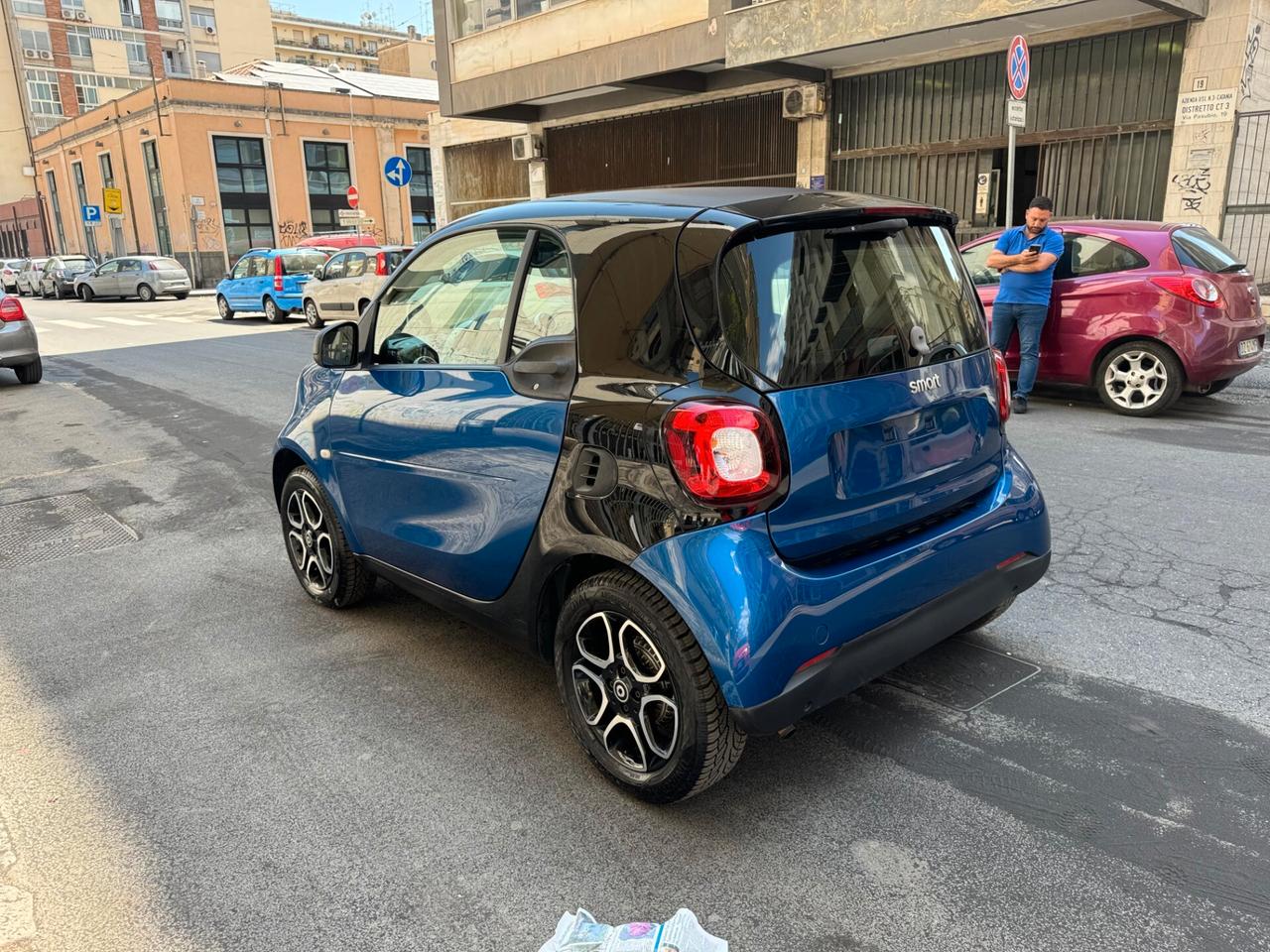 Smart ForTwo 70 1.0 twinamic Passion