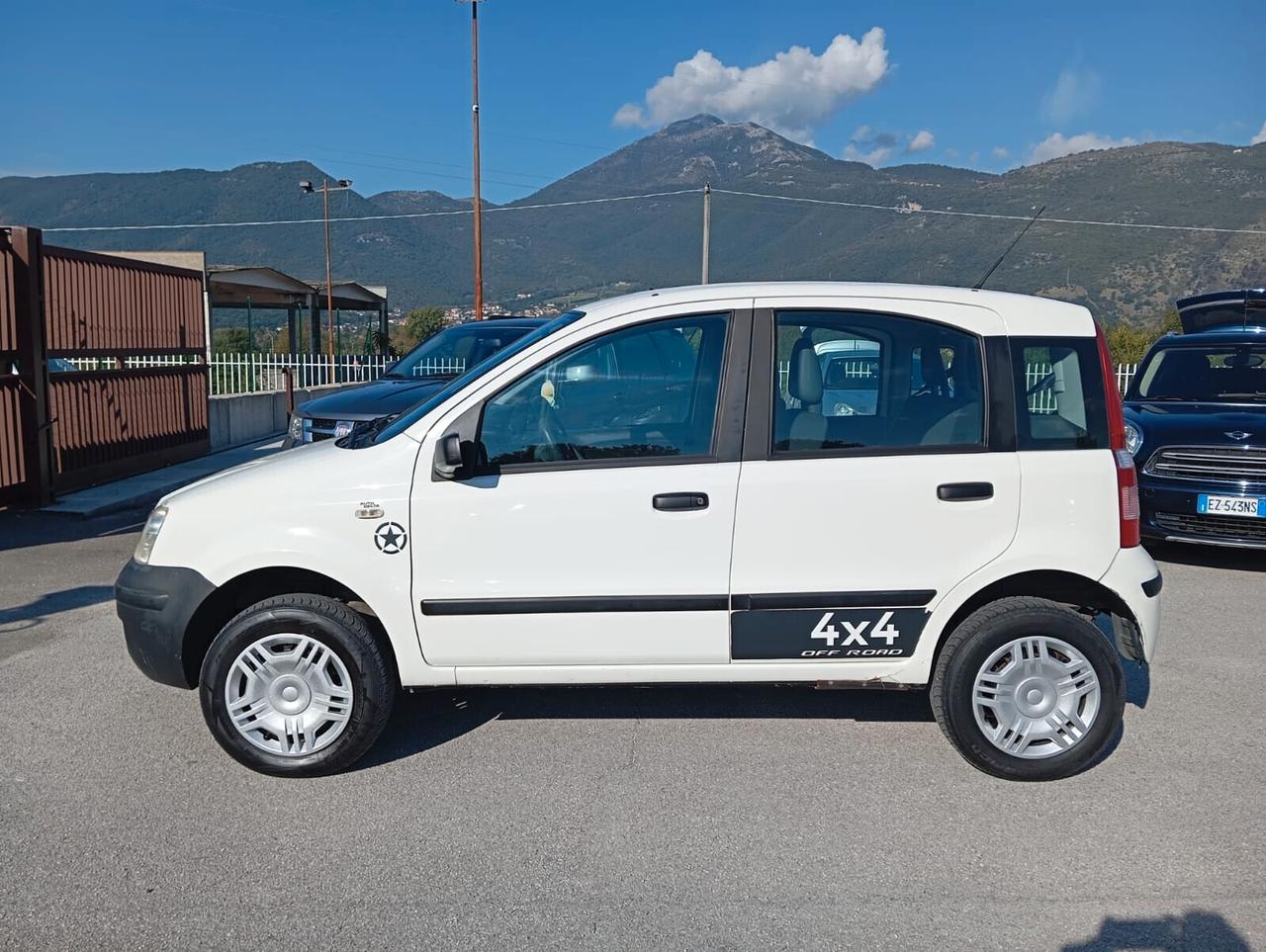 Panda 1.2 4x4 KM CERTIFICATI