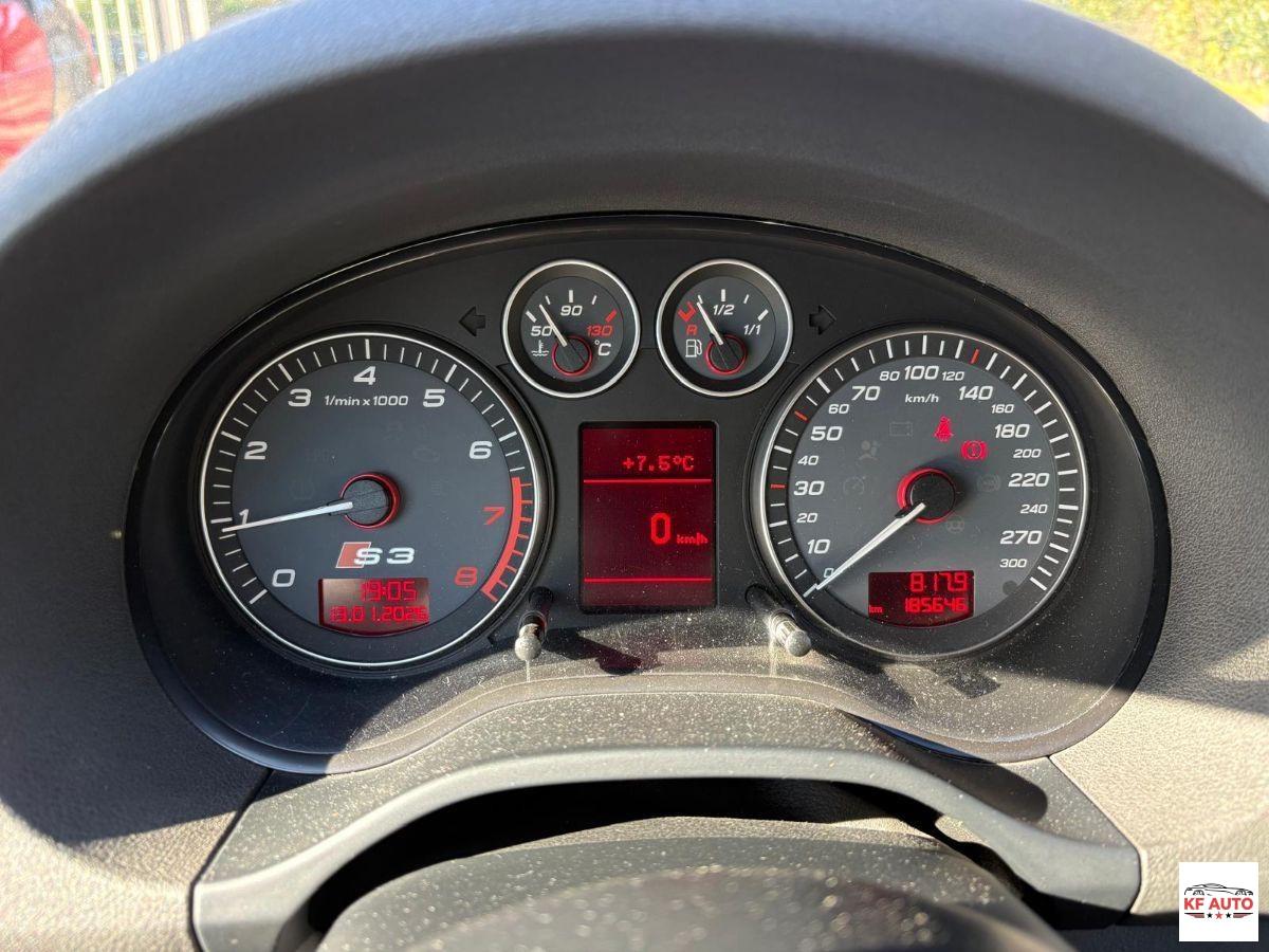 AUDI -S3 2.0 tfsi quattro 265cv