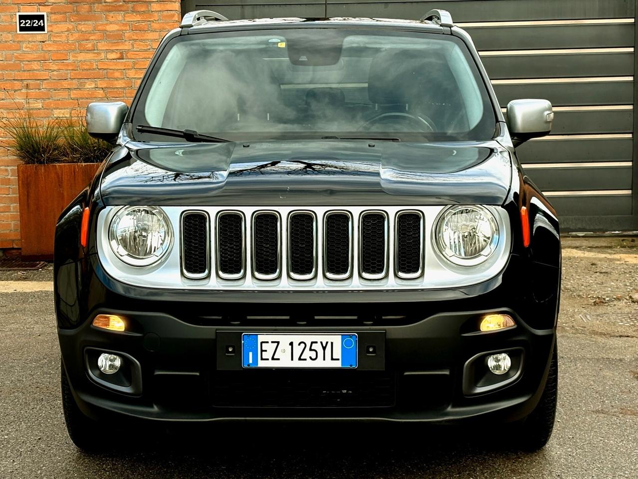 JEEP RENEGADE 2.0D 4x4-U.Propr-Pelle,Tetto-2015