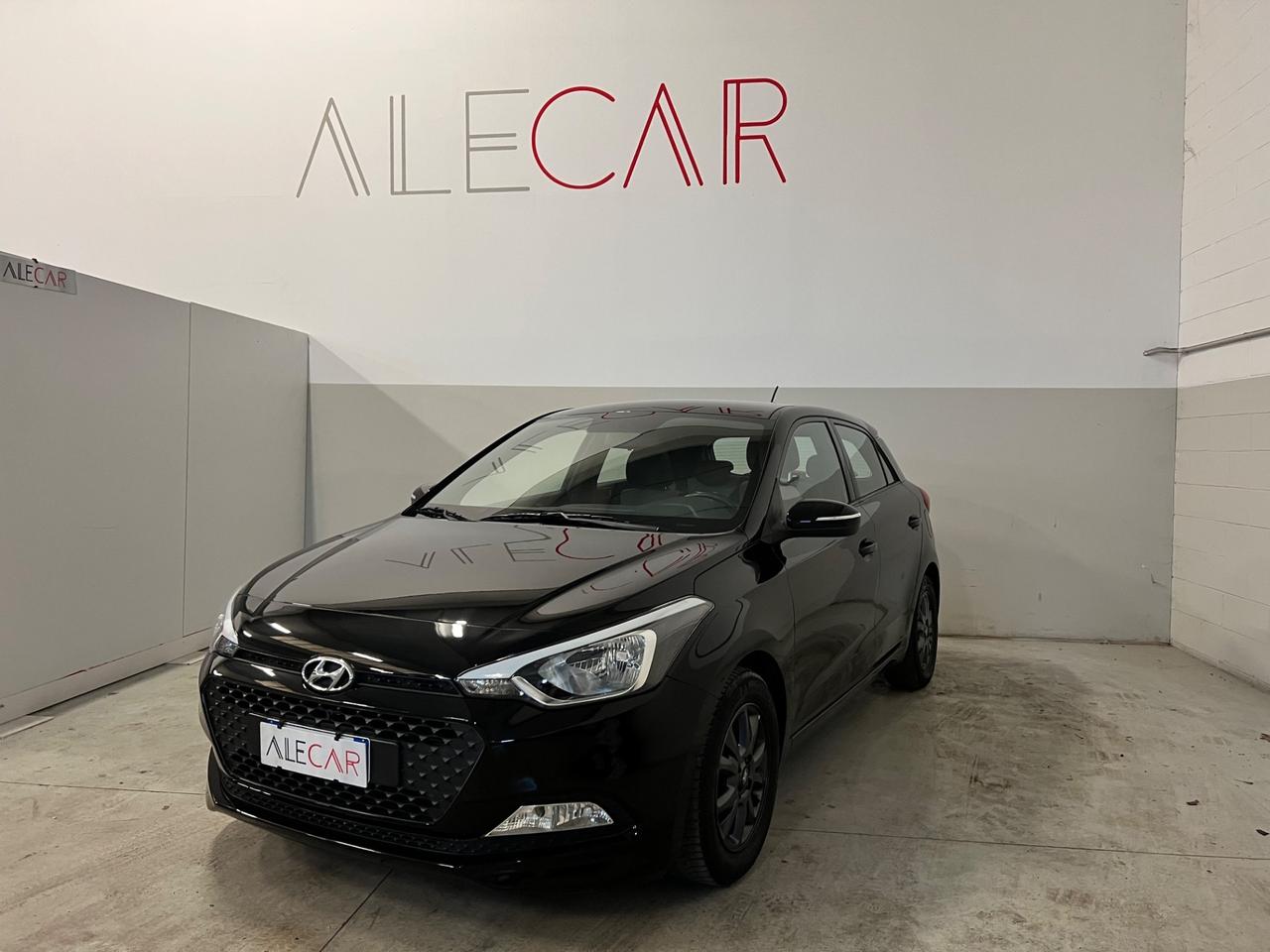 Hyundai i20 1.2 5 porte Blackline