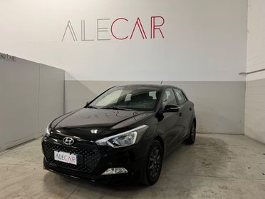 Hyundai i20 1.2 5 porte Blackline