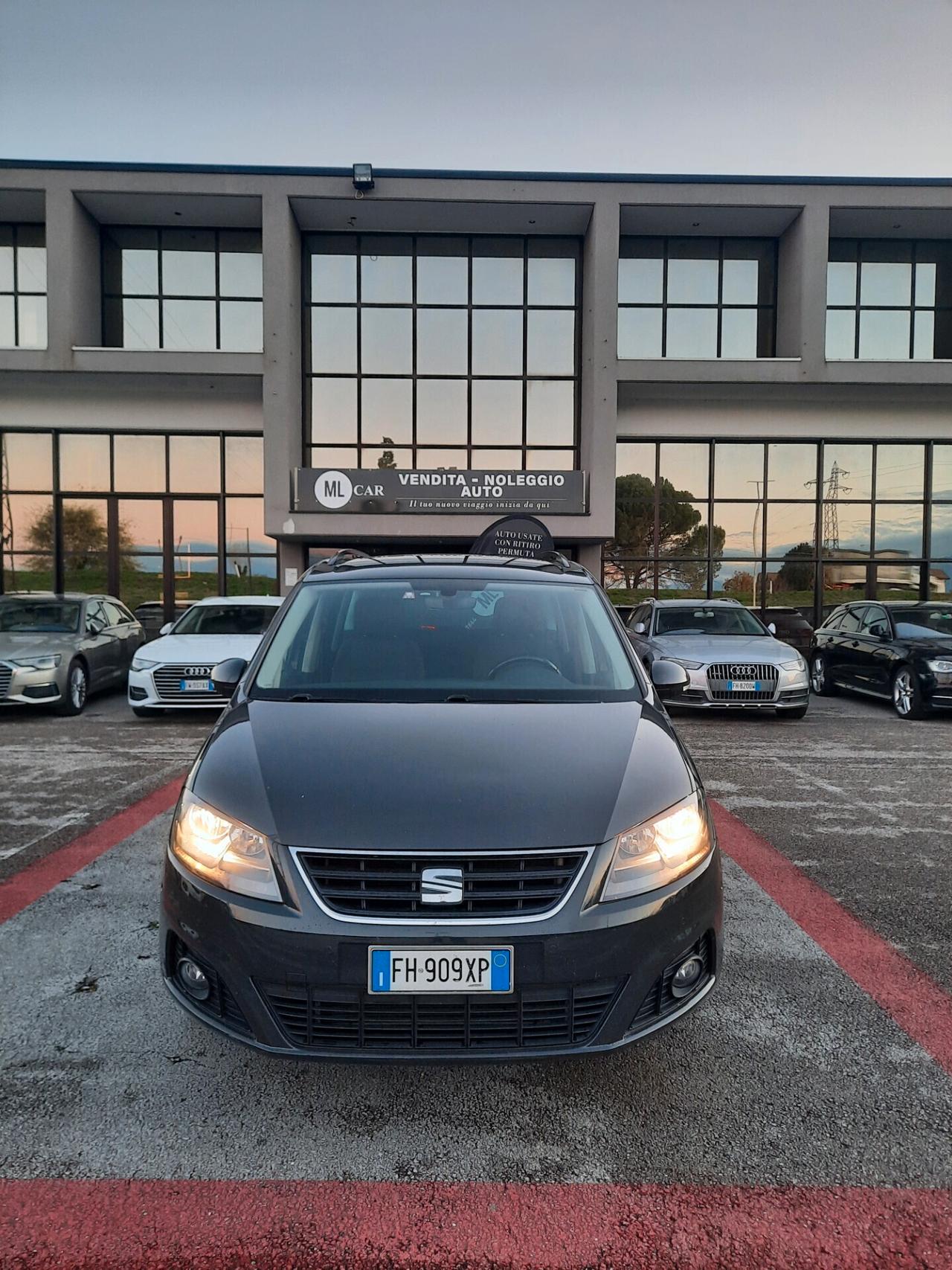 Seat Alhambra 2.0 TDI 150 CV CR 4DRIVE Advance