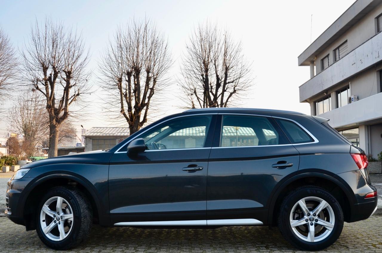 AUDI Q5 2.0 TDI BUSINESS QUATTRO 190cv S-TRONIC, SERVICE UFF AUDI, UFF ITALIANA, EURO 6B, DRIVE SELCT, PERMUTE