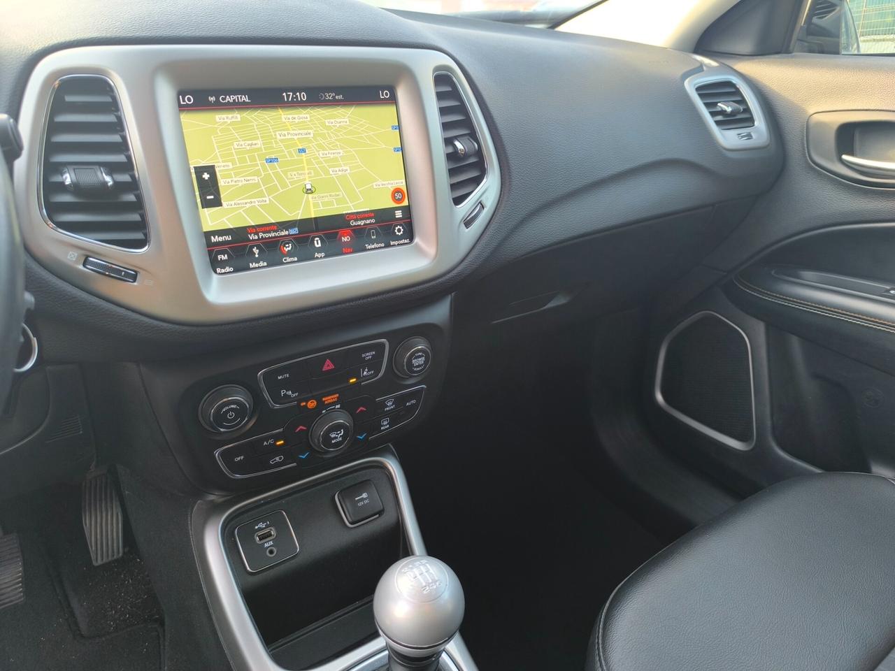 JEEP COMPASS BUSINESS 1.6 DIESEL 120cv LED/NAVI/SENS.POST