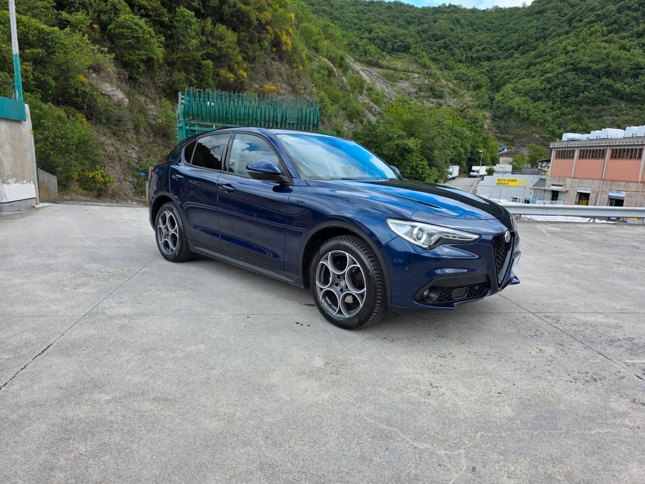 Alfa Romeo Stelvio 2.2 Turbodiesel 190 CV AT8 Q4 Sprint