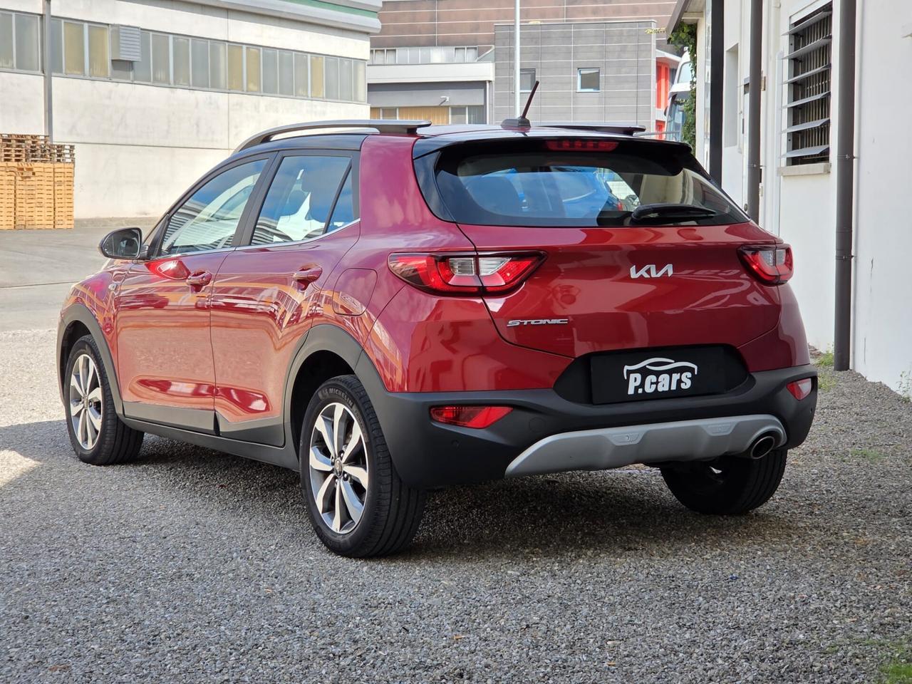 Kia Stonic 1.0 T-GDi 120 CV MHEV Style UNICO PROPRIETARIO