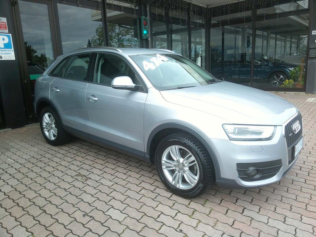 Audi Q3 2.0 TDI quattro