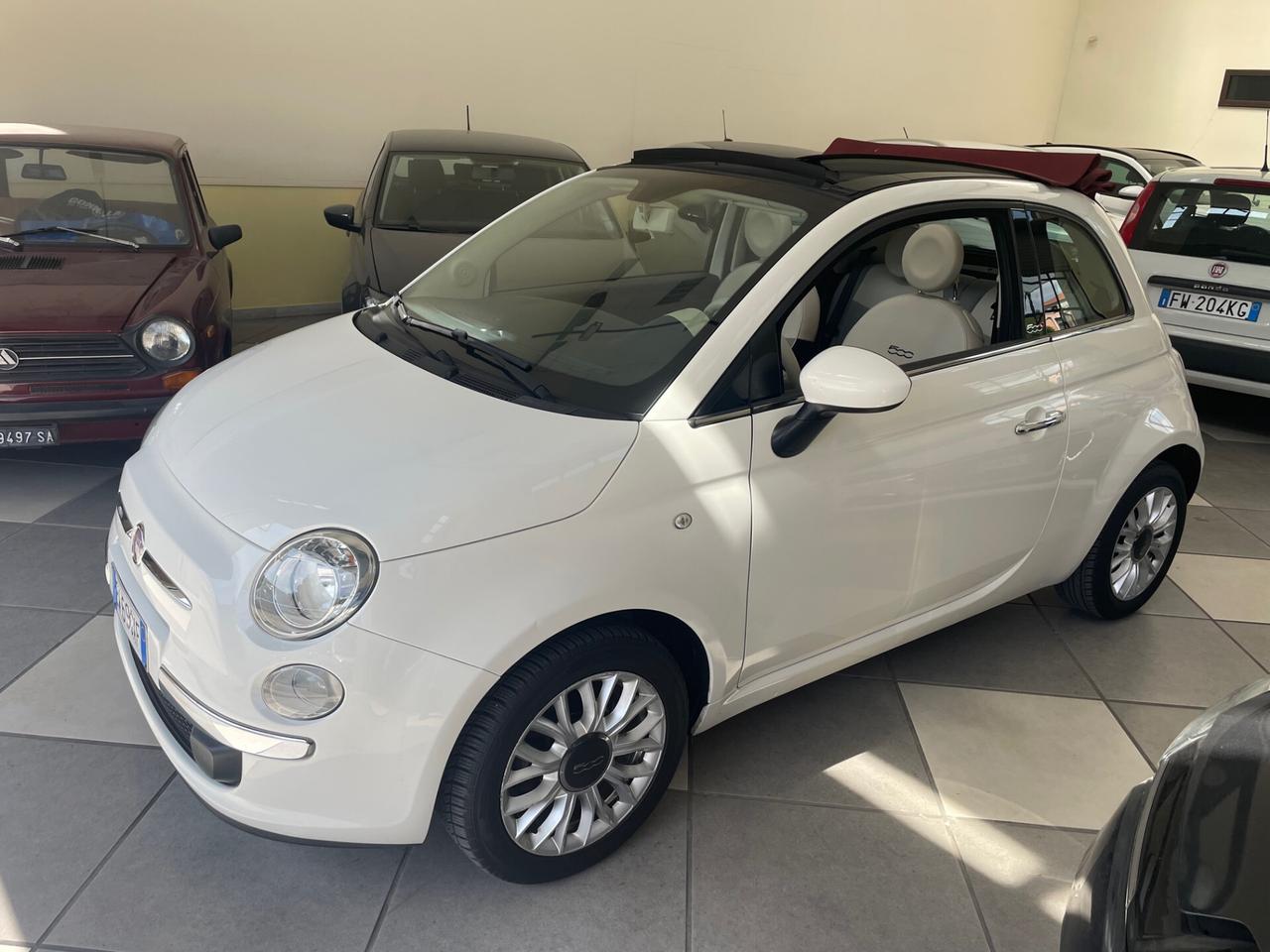 Fiat 500 C 1.2 Lounge CABRIO PARI AL NUOVO