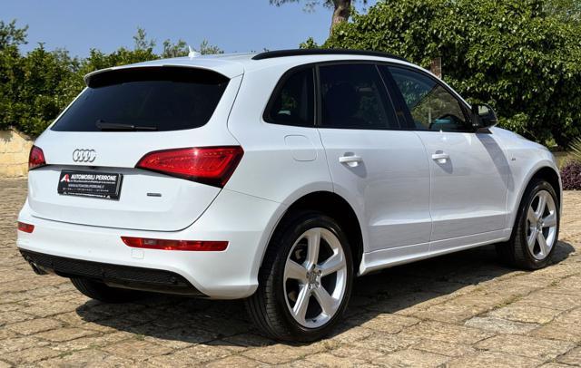 AUDI Q5 2.0 TDI 190cv Quattro S-Tronic S-Line