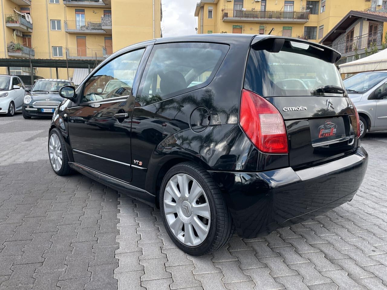 Citroen C2 VTS 1.6 16V 125CV Da Vetrina