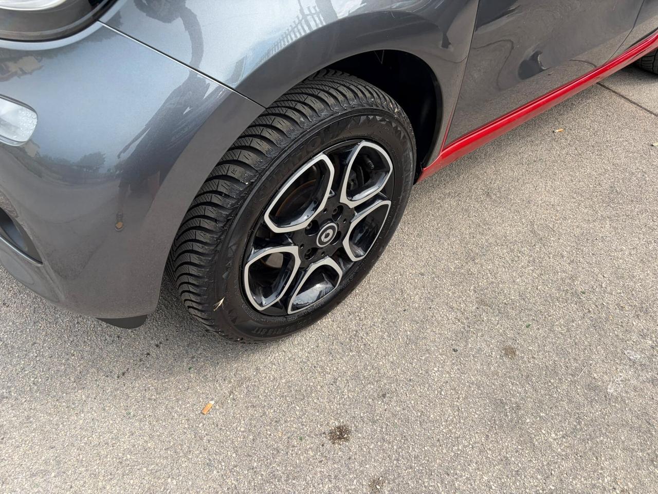 Smart ForFour 70 1.0 twinamic Passion CABRIO