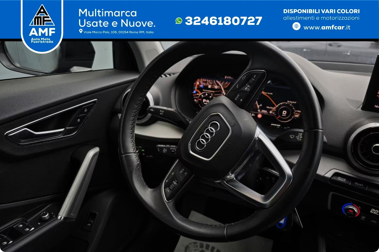 Audi Q2 35 TDI S tronic S line Virtual/Matrix/ACC/App