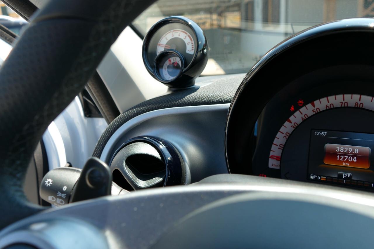 Smart ForFour 90CV CABRIO PRIME PELLE LED NAVI KAMERA SPORT FULL!