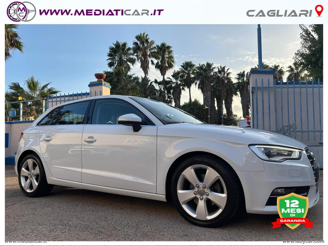 AUDI A3 SPB 2.0 TDI 150CV cl.d. Attraction