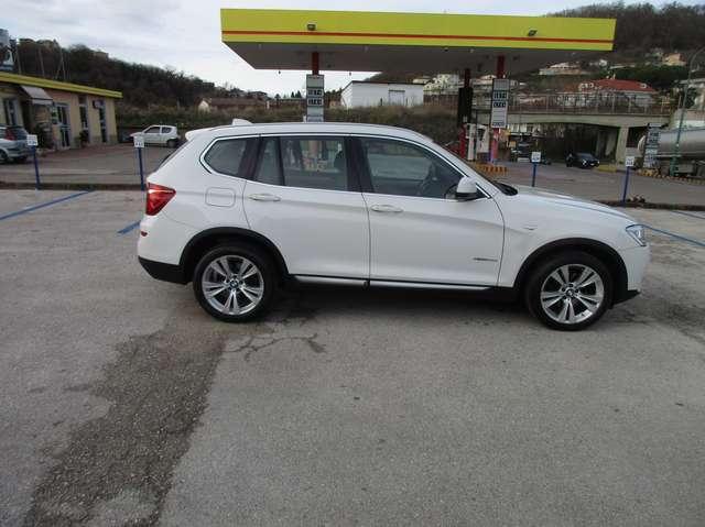 BMW X3 xdrive20d auto 190 CV GARANTITA FULL OPTIONAL