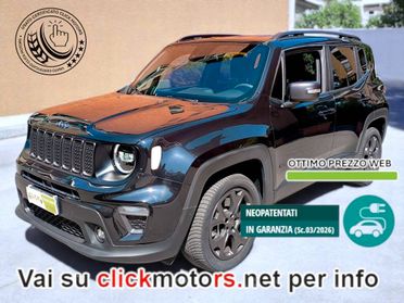 Jeep Renegade Renegade 2021 - 1.3 t4 phev 80th Ani-sary 4xe at6