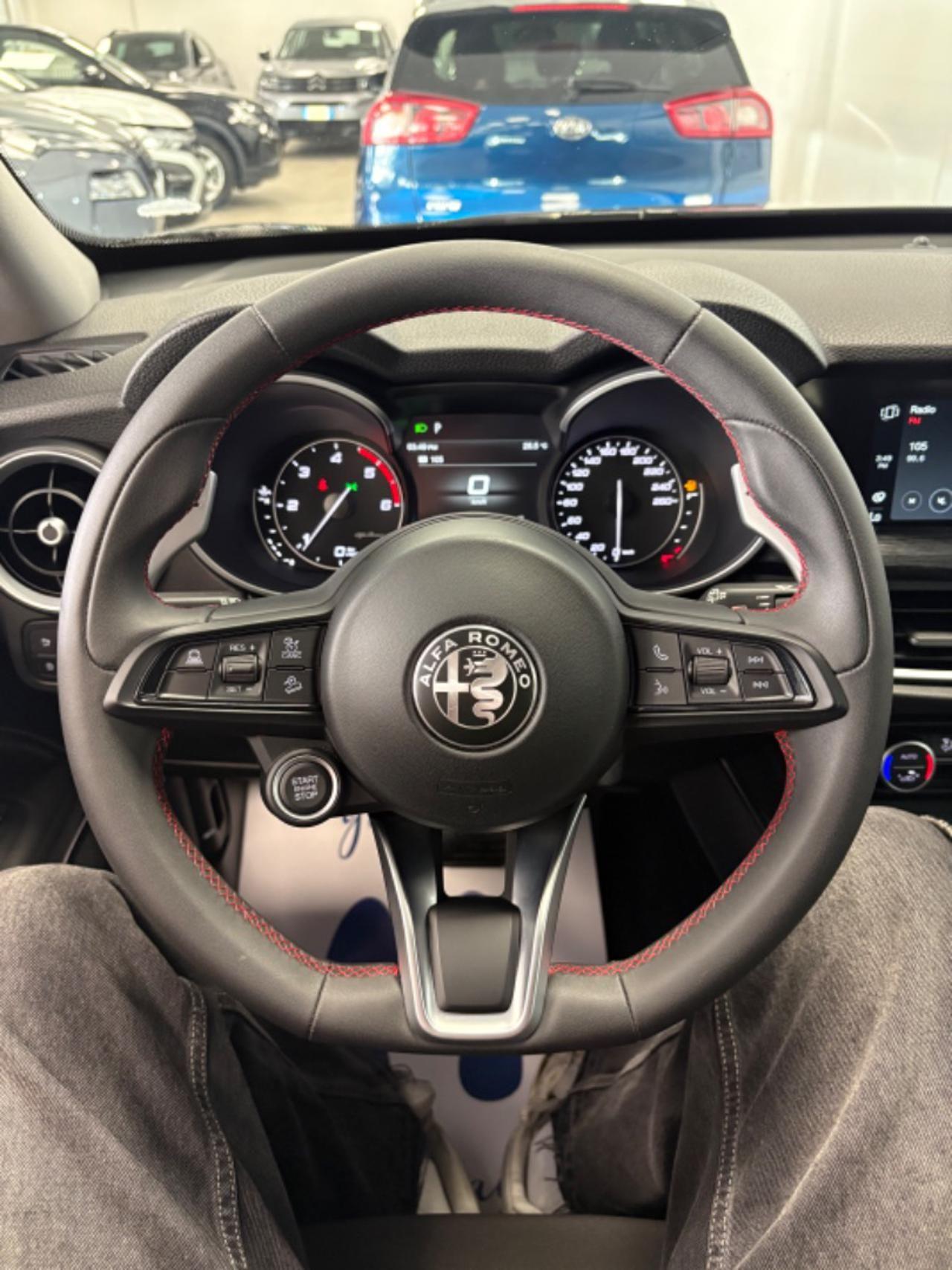 Alfa Romeo Stelvio 2.2 Turbodiesel 190 CV AT8 Q4 ,Solo 17000 KM !