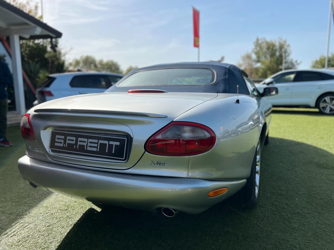 Jaguar XK XK8 4.0 Convertibile/service book