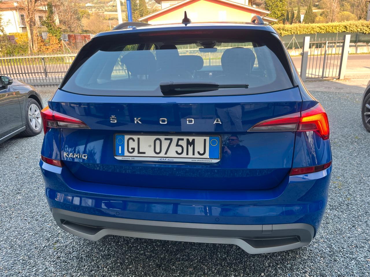 Skoda Kamiq 1.0 TSI Ambition **km 58200**