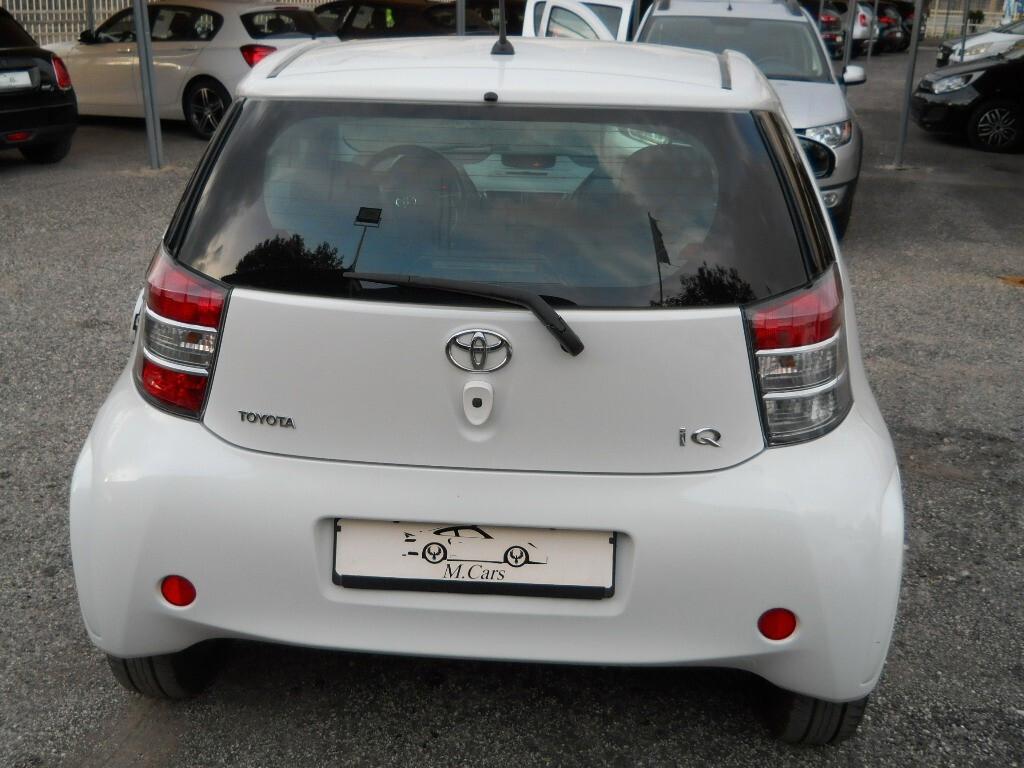 Toyota iQ 1.4 DIESEL 66 KW 90 CV 6 MARCE OK NEO PATENTATI