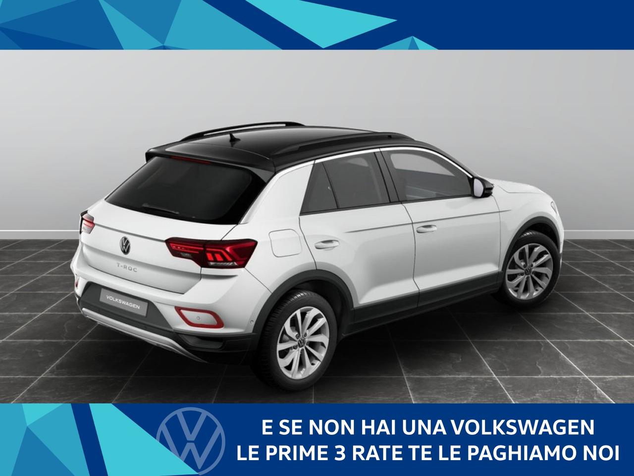 Volkswagen T-Roc 2.0 tdi scr 150cv edition plus dsg