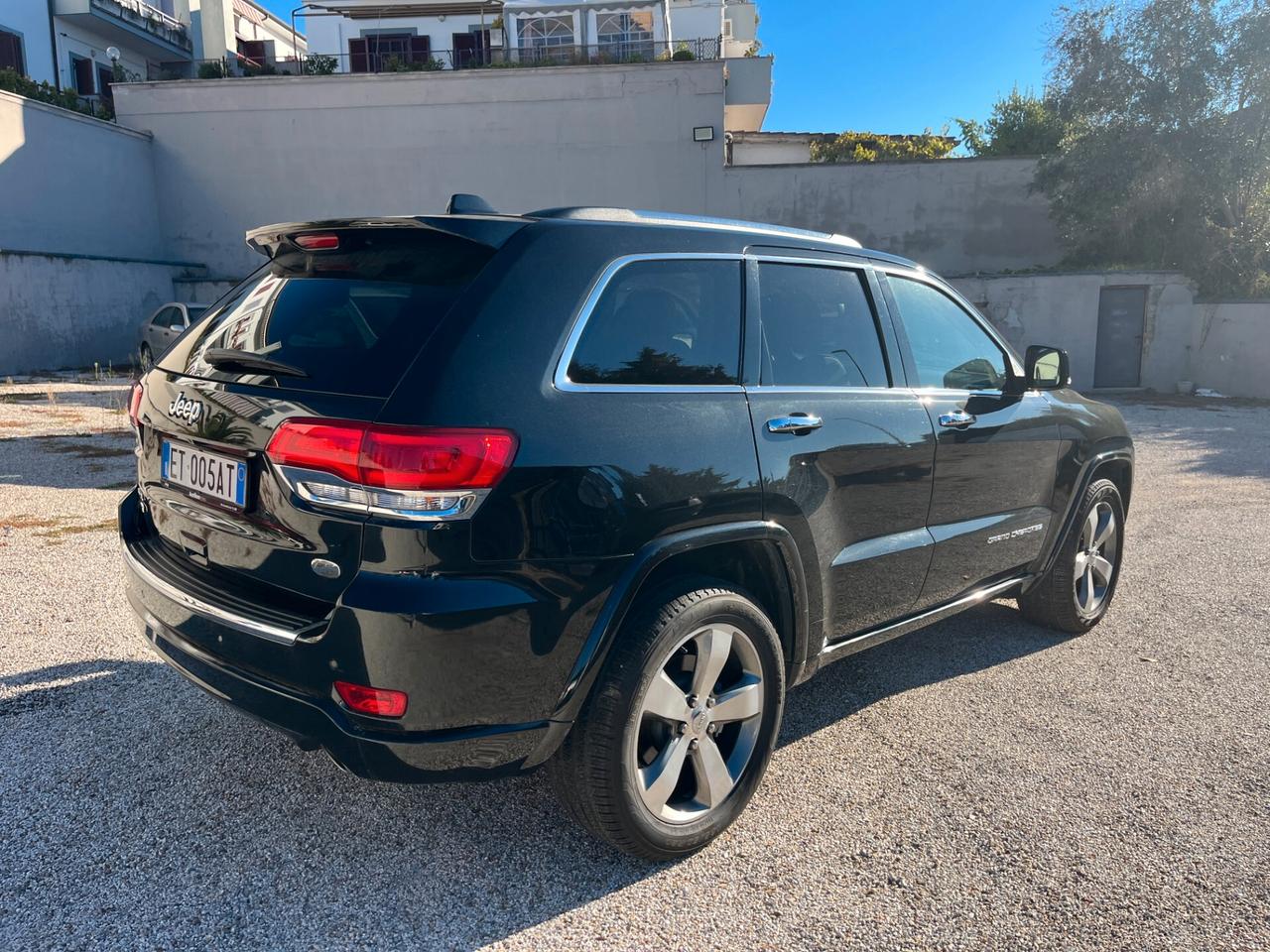 Jeep Grand Cherokee 3.0 V6 CRD 250 CV Multijet II Overland