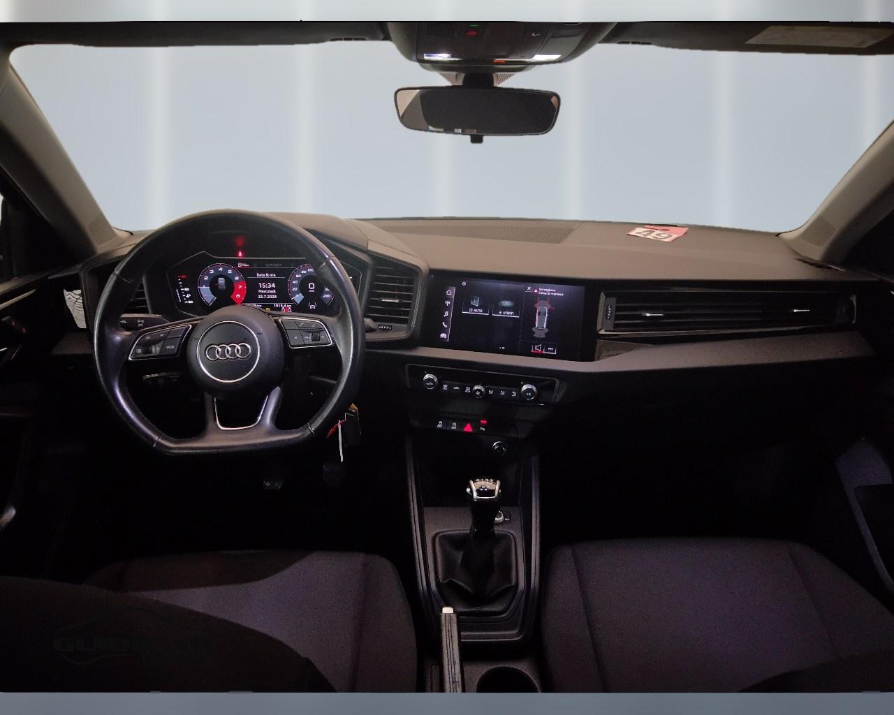AUDI A1 II 2019 Sportback - A1 Sportback 25 1.0 tfsi Admired my20