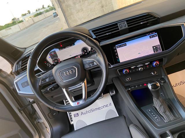 AUDI Q3 SPB Sportback 40 TDI quattro S tronic S line Plus