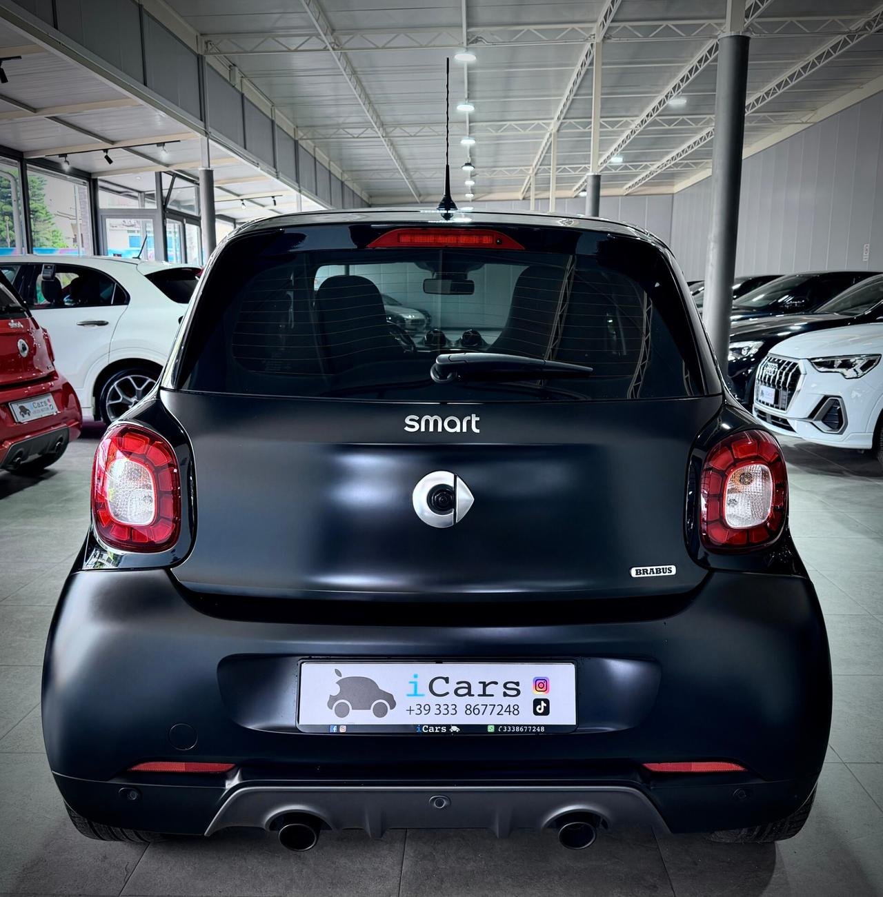 Smart Forfour 0.9 109CV GPL Twinamic Brabus Exclusive