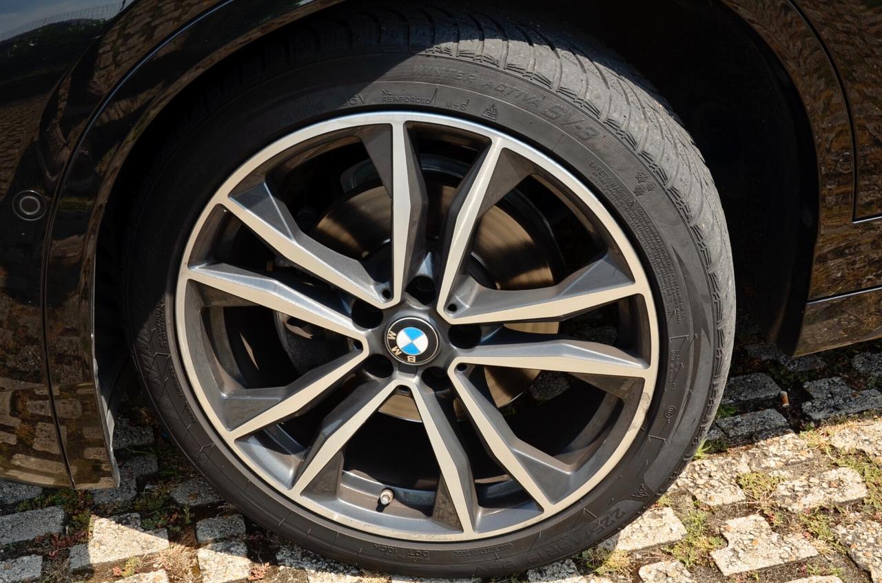BMW X2 SDRIVE18d MSPORT 150cv AUTO, UFF ITALIANA, TUTTI SERVICE UFF BMW, EURO 6D, FARI LED, RETROCAMERA, PERMUTE