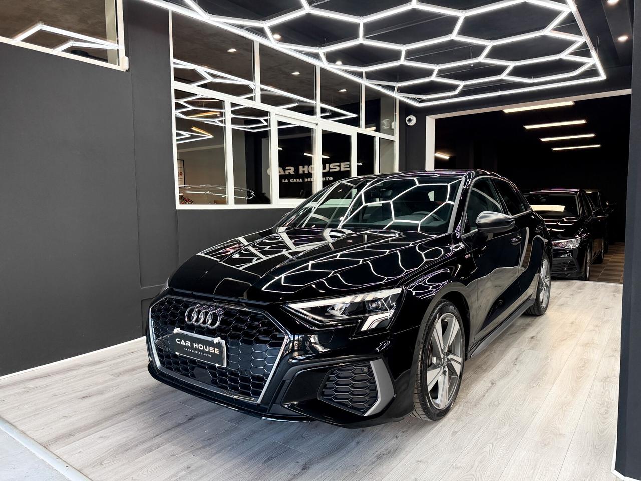 Audi A3 SPB 35TFSI 150CV S Line S-tronic