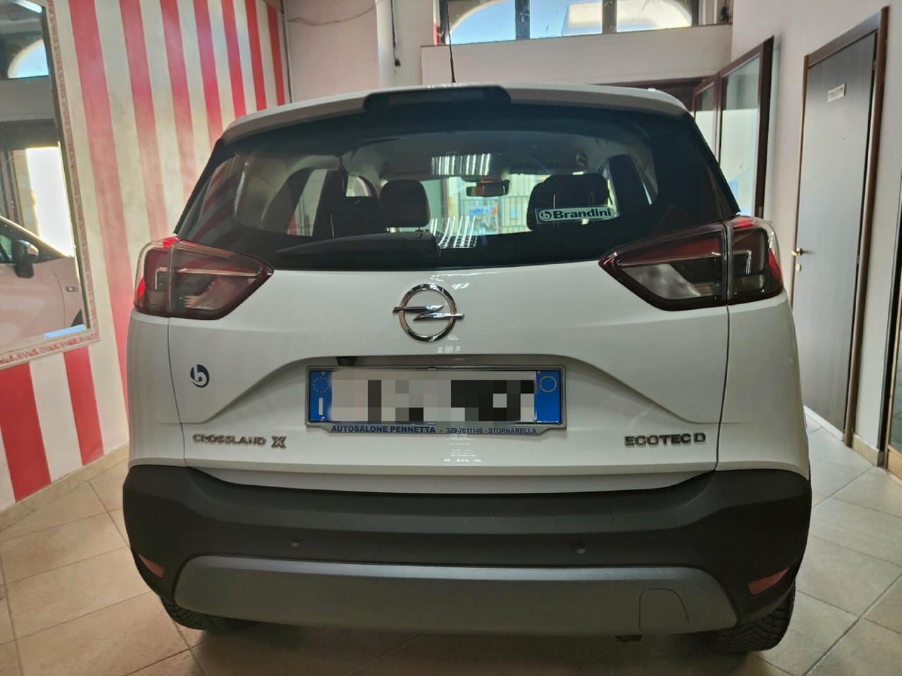Opel Crossland X 1.5 ECOTEC D 102 CV 2019