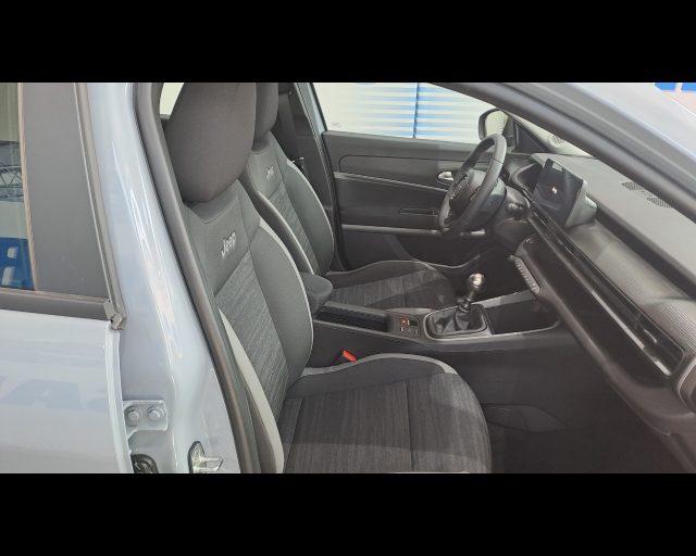 JEEP Avenger 1.2 turbo Longitude fwd 100cv