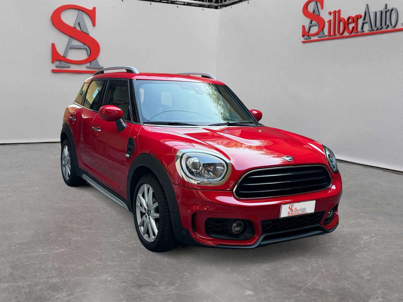 Mini Countryman Cooper Hype 1.5 Twin Power Turbo Steptronic my18 Pacchetto JCW