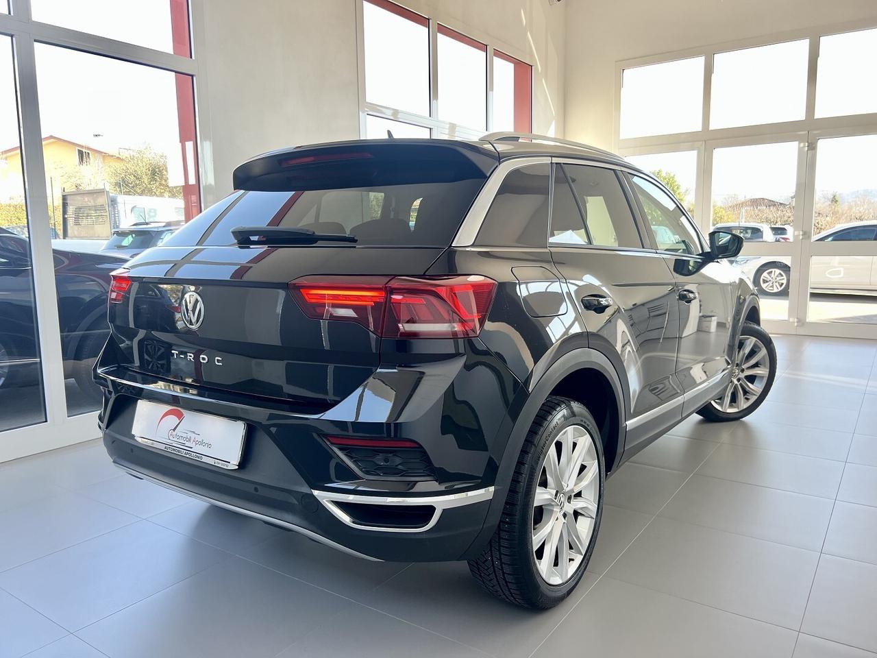 VOLKSWAGEN T- ROC ADVANCED 1.6 TDI 115 CV - 2018