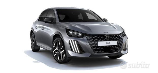 PEUGEOT 208 PureTech 100 5 porte GT