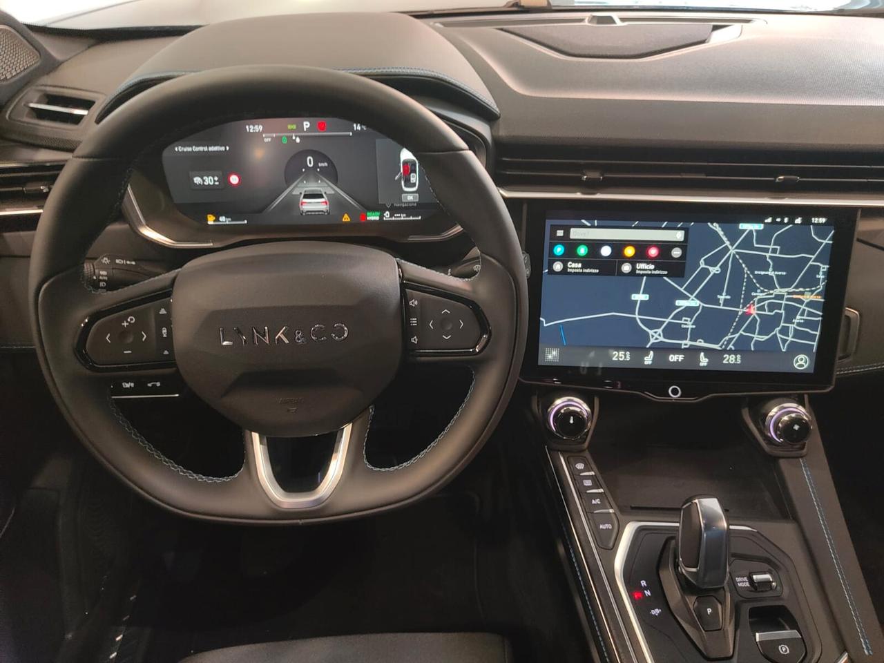 Lynk&co 01 PHEV Tetto Apribile