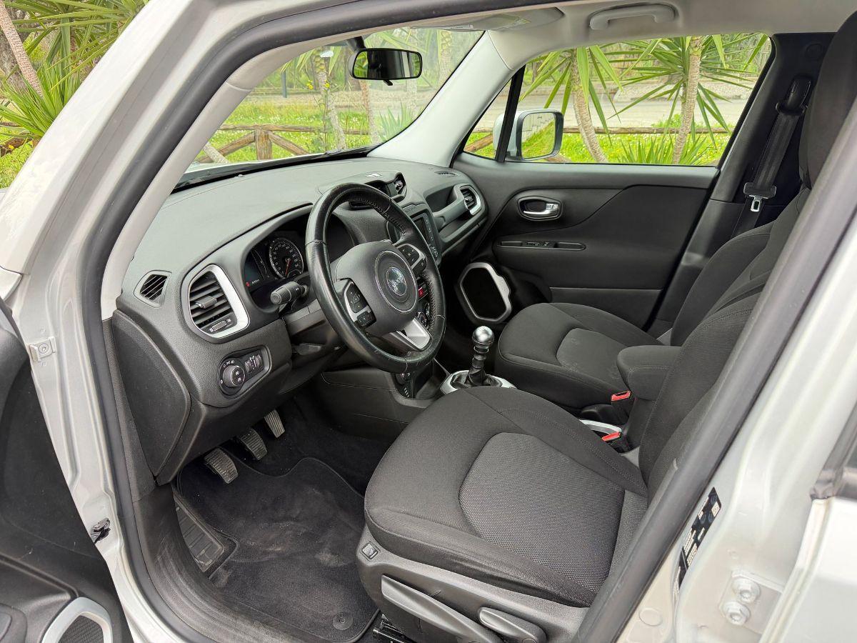 JEEP - Renegade - 2.0 Mjt 140 CV 4WD AD. Limited