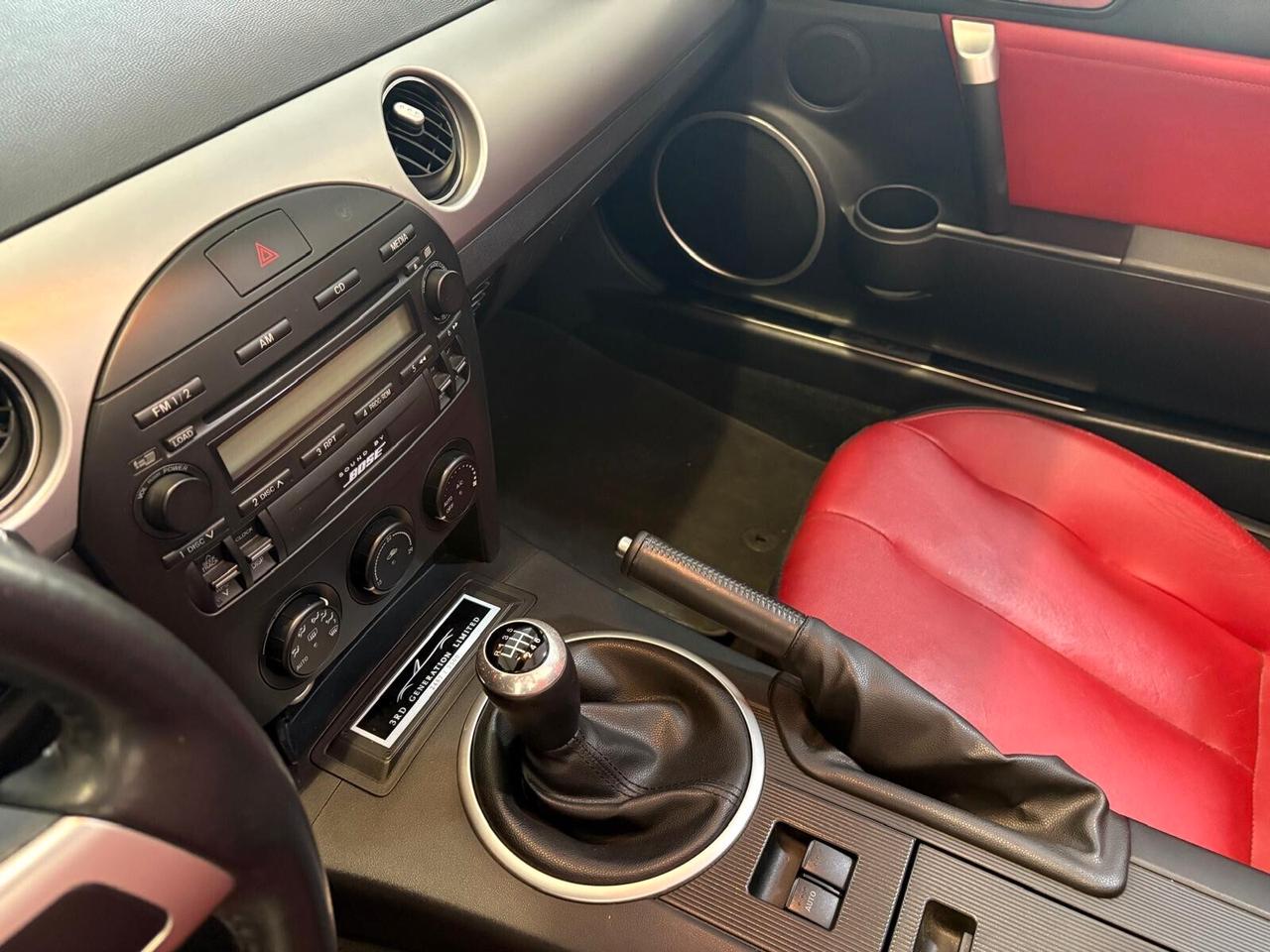 Mazda MX-5 Roadster 2.0L 16V 3rd Generation