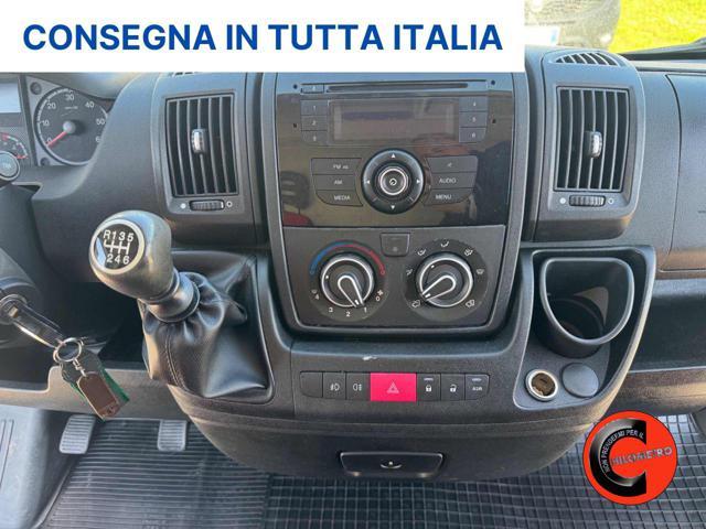 FIAT Ducato 2.3 MJT 130(PC-TN L1H1)OFFICINA MOBILE-PORTAPACCHI