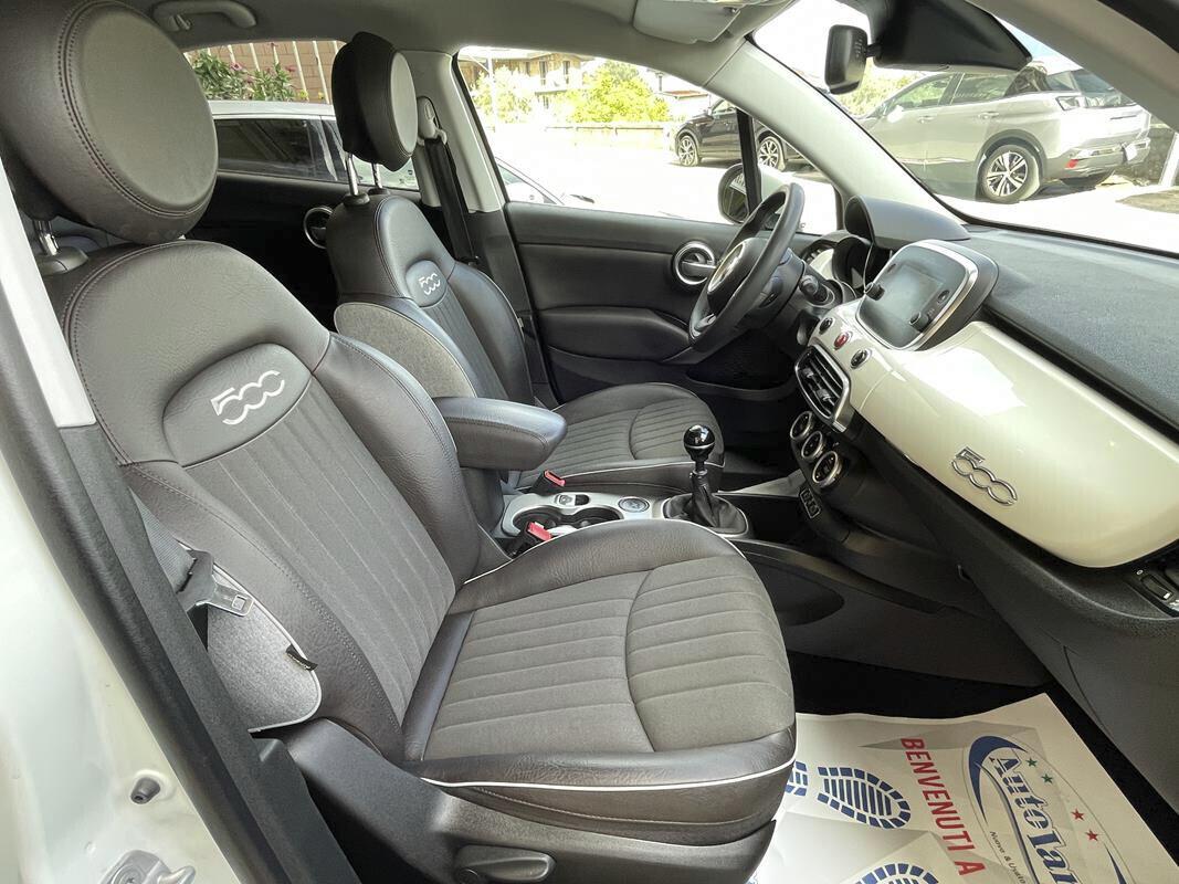 Fiat 500X 1.6 MultiJet 120 CV Lounge "UCONNECT 7" HD Live Navigatore, Fari Bixeno, Telecamera"
