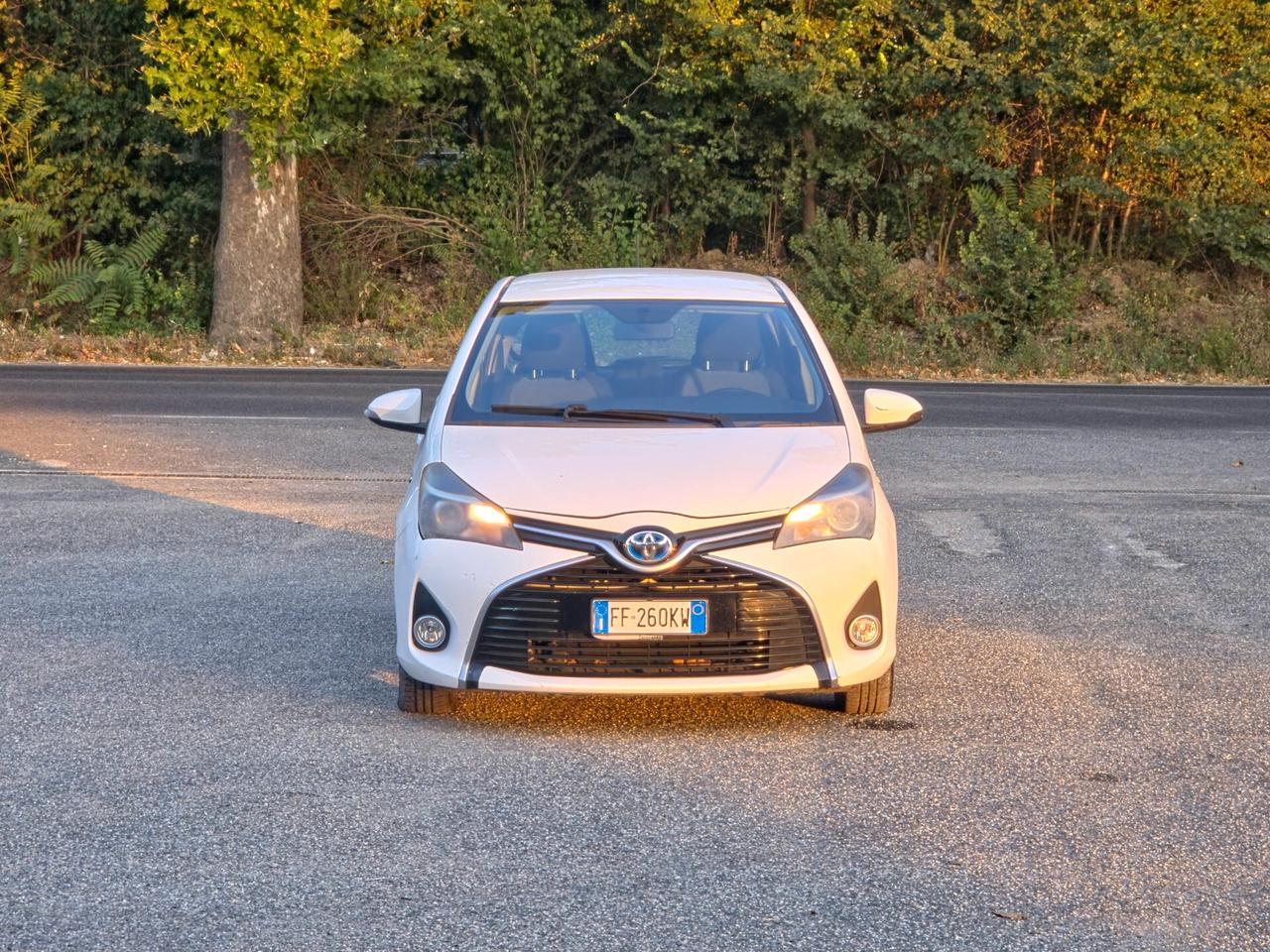 Toyota Yaris 1.5 Hybrid 5 porte Active E6B Automatico NEO 2016