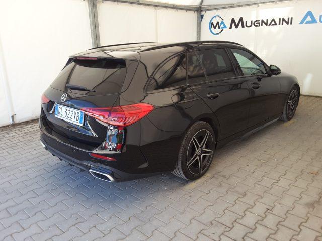 MERCEDES-BENZ C 220 d Mild hybrid S.W. Sport Plus + Night Pack