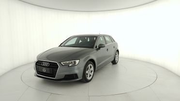 AUDI A3 Sportback 30 1.6 tdi Sport 116cv
