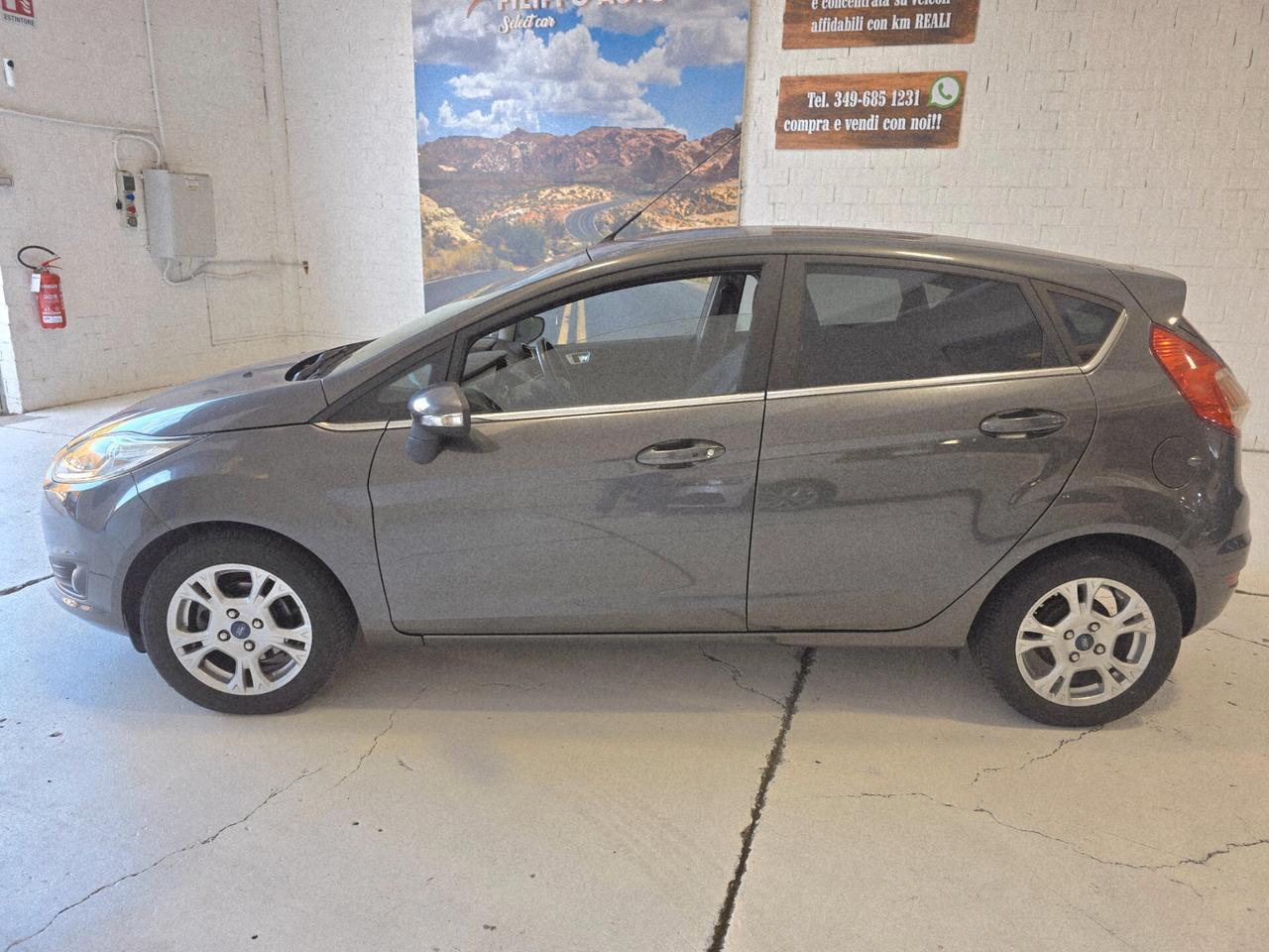 Ford Fiesta 1.4 5p. Bz.- GPL Titanium 1 proprietario